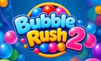 Screenshot van Bubble Rush 2
