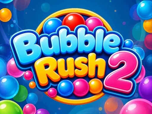 Screenshot van Bubble Rush 2