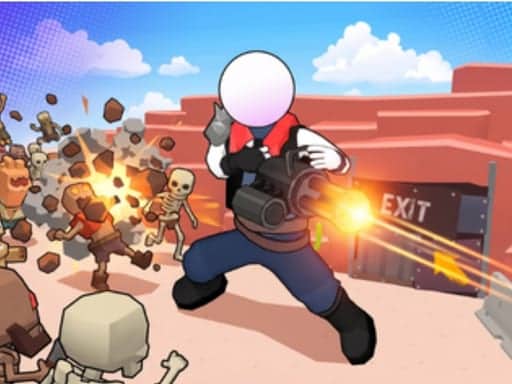 Screenshot van Overkill: Top Down Arcade Shooter