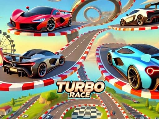 Screenshot van Turbo Race