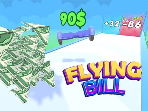 Screenshot van Flying Bill
