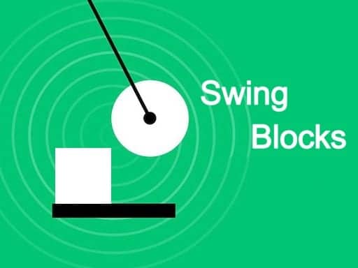 Screenshot van Swing Blocks