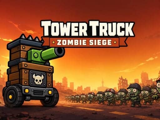 Screenshot van Tower Truck: Zombie Siege