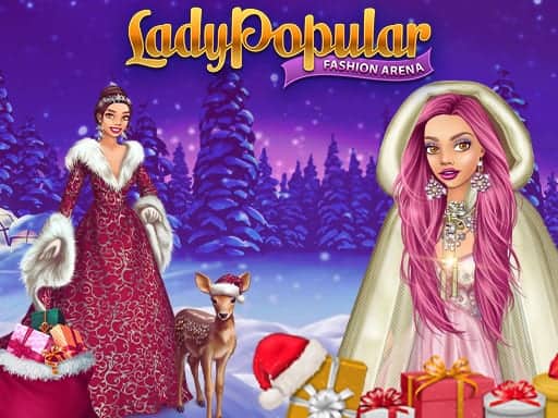 Screenshot van Lady Popular