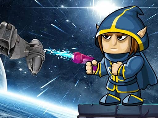 Screenshot van ALIEN WAR