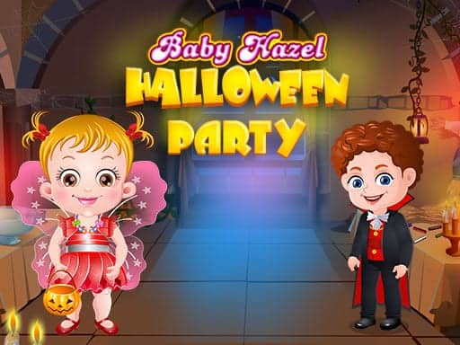 Screenshot van Baby Hazel Halloween Feest