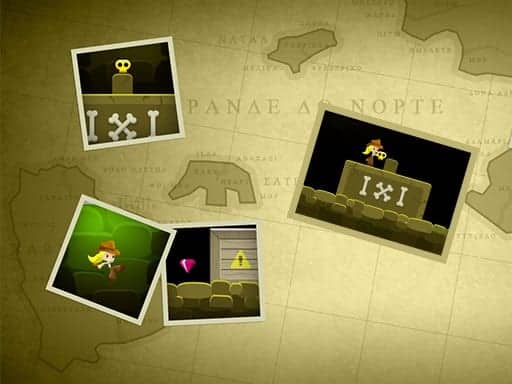 Screenshot van Indygirl and the Golden Skull