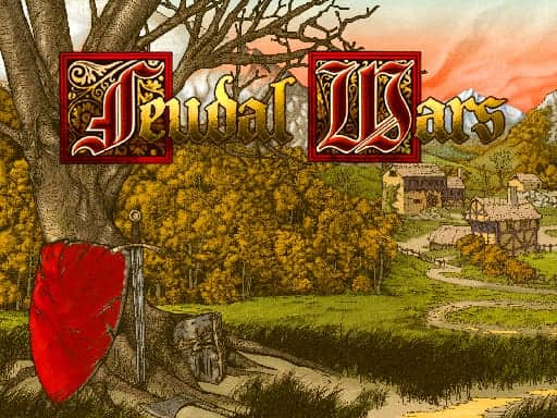 Screenshot van Feudal Wars