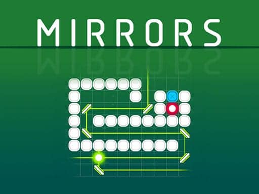 Screenshot van Mirrors - Puzzle