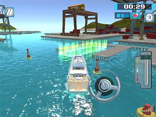 Screenshot van Super Yacht Parking