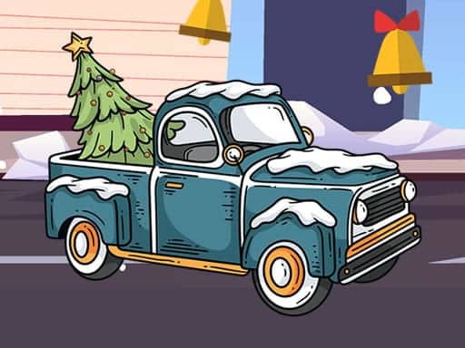 Screenshot van Christmas Trucks Hidden Bells