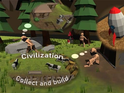 Screenshot van Civilization