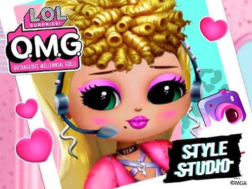 Screenshot van L.O.L. Surprise! O.M.G.™ Style Studio