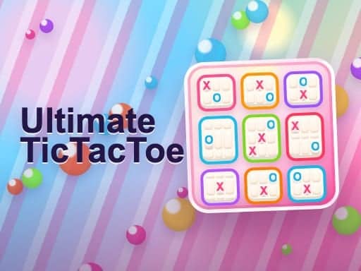 Screenshot van Ultimate TicTacToe