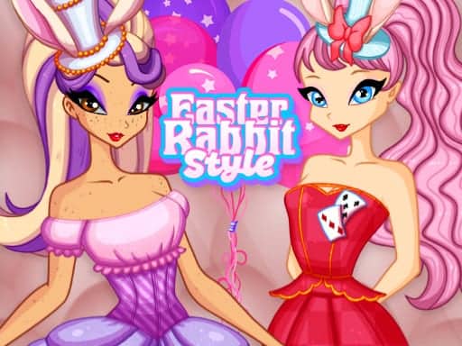 Screenshot van Easter Rabbit Style