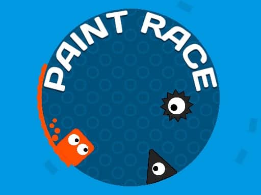 Screenshot van Paint race