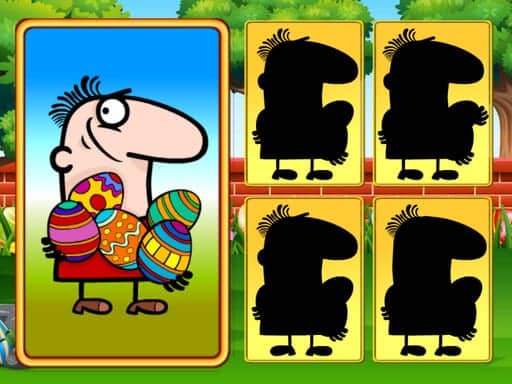 Screenshot van Easter Shadow Match
