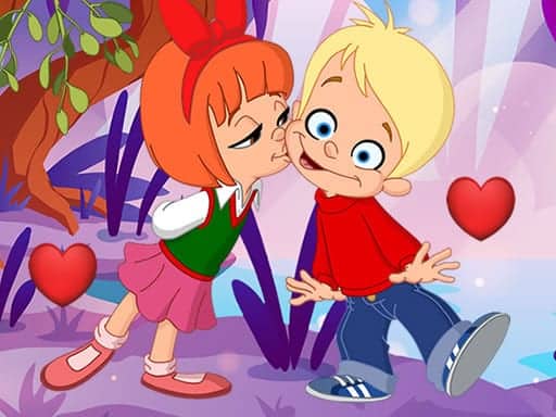 Screenshot van Valentine's Day Hidden Hearts