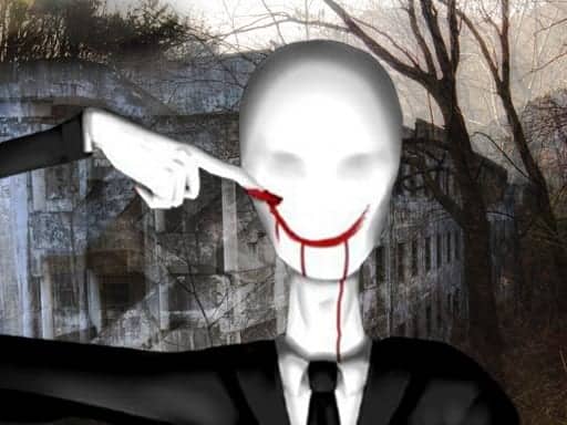 Screenshot van Slenderman Horror Story MadHouse
