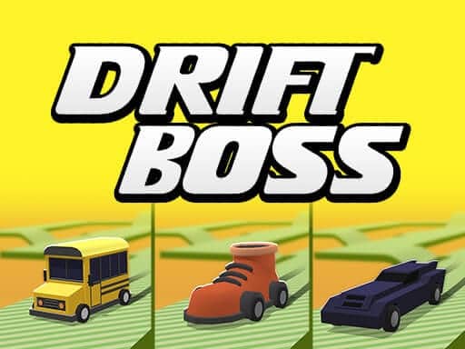 Screenshot van Drift Boss