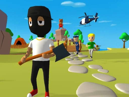 Screenshot van Mr. Dude: King of the Hill