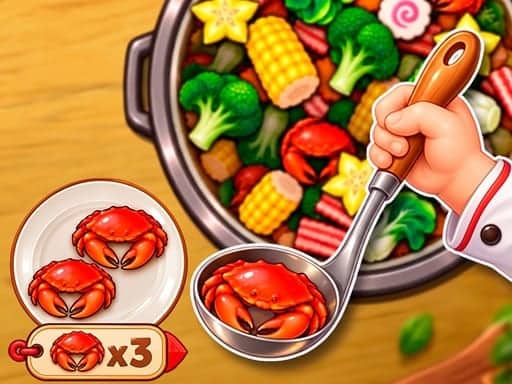 Screenshot van Hot Pot Chef