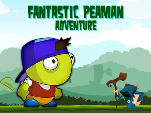 Screenshot van Fantastic Peaman Adventure