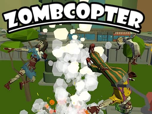 Screenshot van ZombCopter
