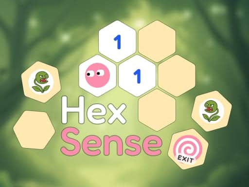 Screenshot van Hex Sense