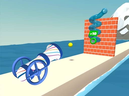 Screenshot van Pipe Surfer