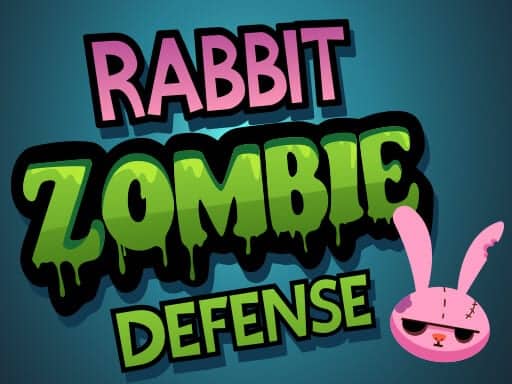 Screenshot van Rabbit Zombie Defense