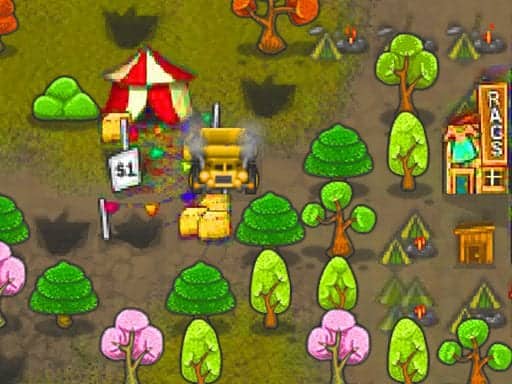 Screenshot van Boom Town
