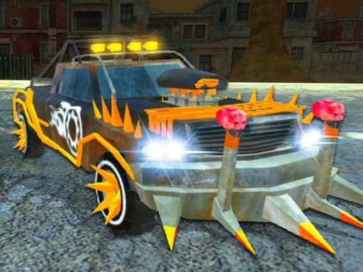 Screenshot van Desert City Stunt