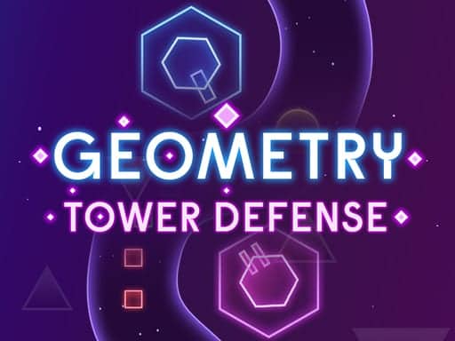 Screenshot van Geometry Tower Defense