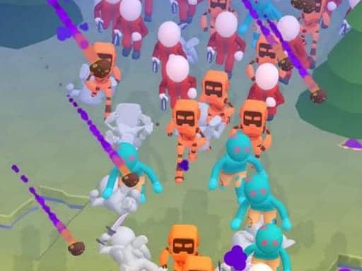 Screenshot van Hole Defense