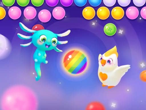 Screenshot van Bubble Shooter Pop it Now!