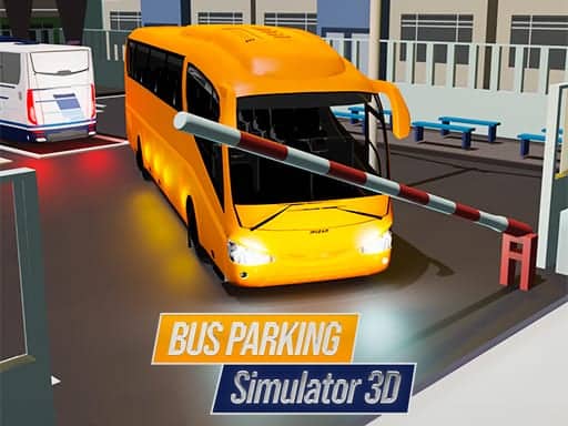 Screenshot van Bus Parking Simulator 3D