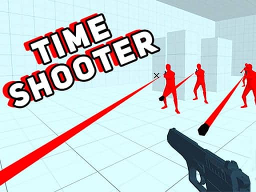 Screenshot van Time Shooter