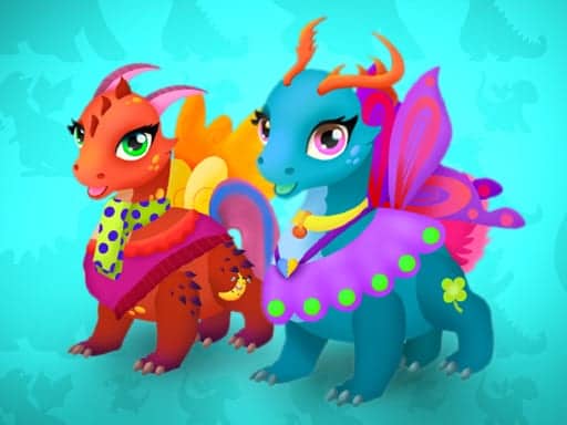 Screenshot van Baby Dragons