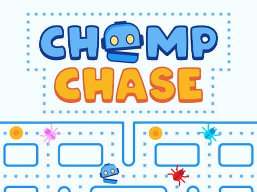 Screenshot van Chomp Chase