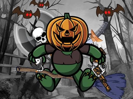 Screenshot van Pumpkin Monster
