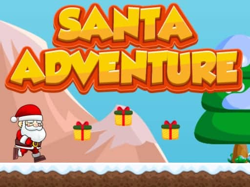 Screenshot van Santa Adventure