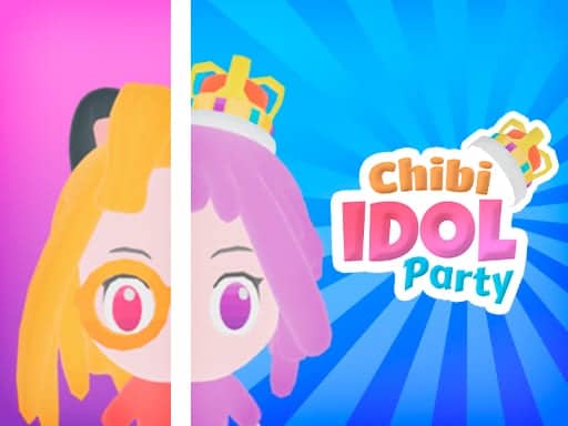 Screenshot van Chibi Idol Party
