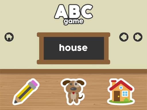 Screenshot van ABC game
