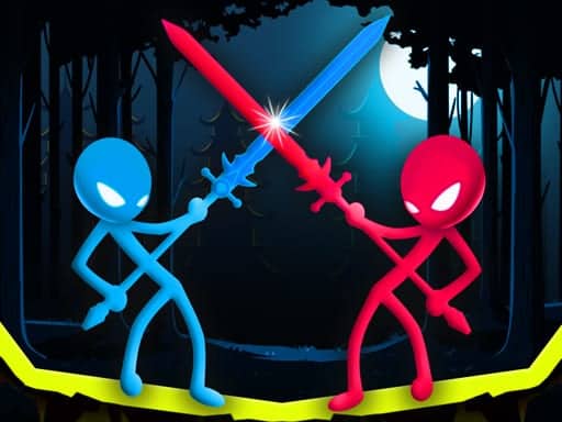 Screenshot van Stick Duel: Medieval Wars