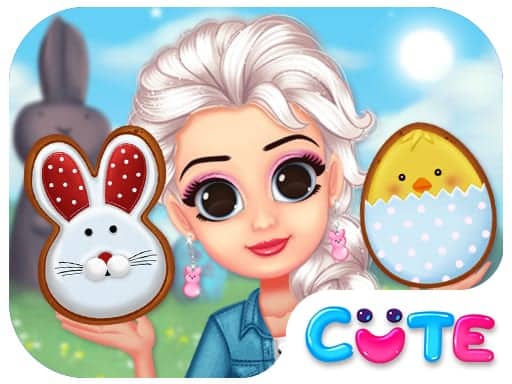 Screenshot van Princess Happy Easter