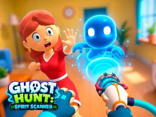 Screenshot van Ghost Hunt: Spirit Scanner