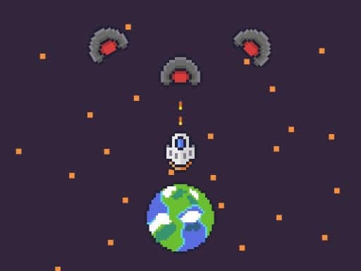 Screenshot van Pixel Protect Your Planet