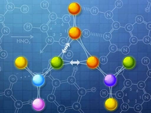 Screenshot van Atomic Puzzle 2