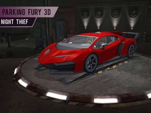 Screenshot van Parking Fury 3D: Night Thief